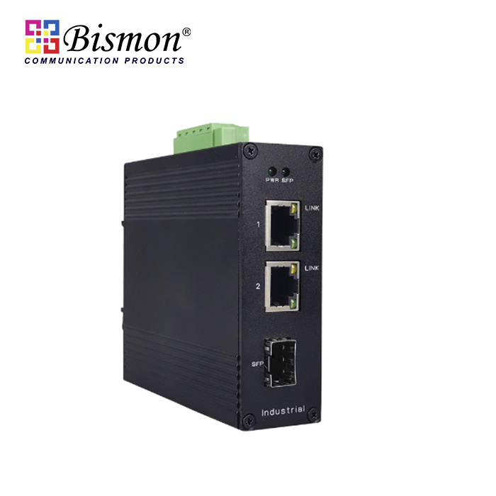 2-Port-Gigabit-with-1x-SFP-Slot-fiber-Industrial-Switch